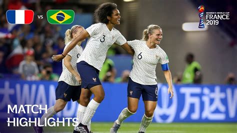 brazil vs france women's world cup